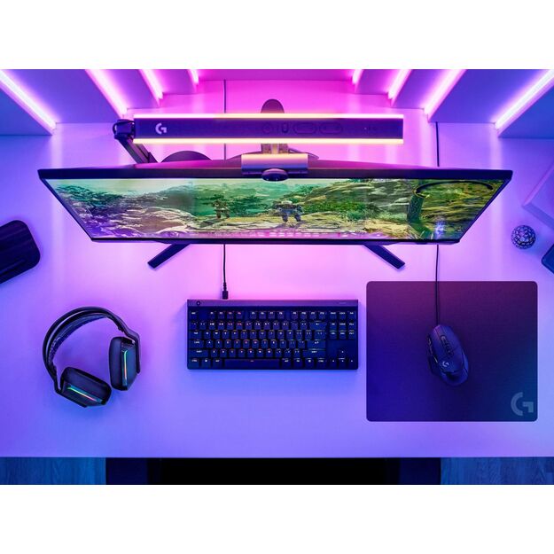 MOUSE PAD G240/BLACK 943-000785 LOGITECH