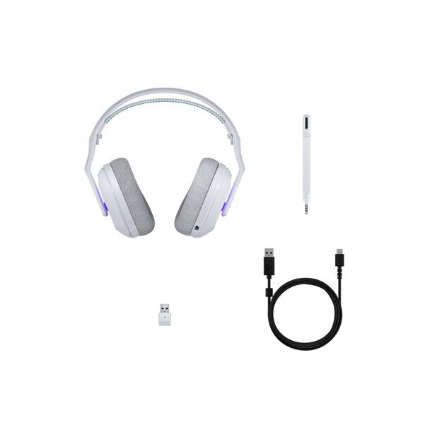 HEADSET STEREO G522 LIGHTSPEED/WHITE 981-001550 LOGITECH