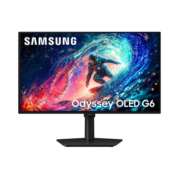 SAMSUNG LS27HG612SUXEN 27inch 2560x1440 OLED 240Hz 0.03ms 16:9 200cd/m2 HDMI DP Black