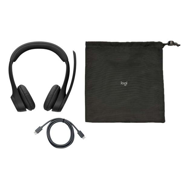 HEADSET ZONE 305/MIDN/BLACK 981-001458 LOGITECH