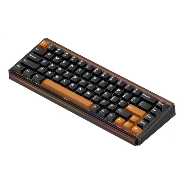 KEYBOARD WRL RAY68-HE/BROWN 103-RA68A-000 AKKO