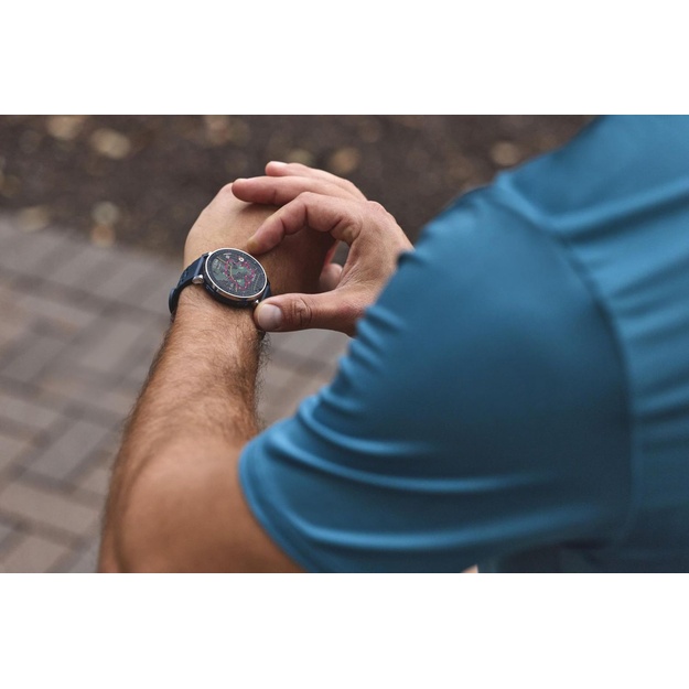 SMARTWATCH AMAZFIT ACTIVE 3 PR/ATLAS BLUE AMAZFIT