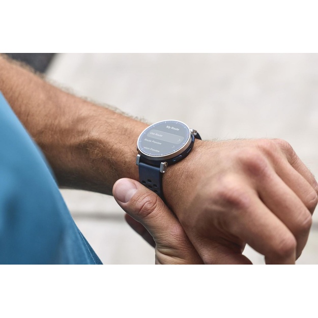 SMARTWATCH AMAZFIT ACTIVE 3 PR/ATLAS BLUE AMAZFIT