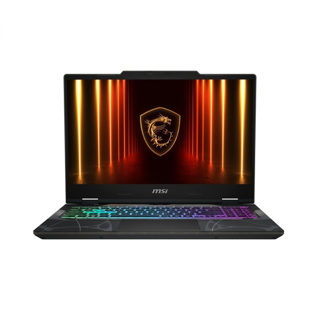 Notebook|MSI|CPU Intel Core 7|240H|15.6  |1920 x 1080 pixels|RAM 16 GB|DDR5-SDRAM|SSD 512 GB|Discrete graphics NVIDIA&reg; GeForce RTXT 5050|8 GB|On-board graphics Yes|Numeric keypad Yes|OS installed Windows 11 Home|Colour Black|Weight 1.95 kg|5600 MHz|CY