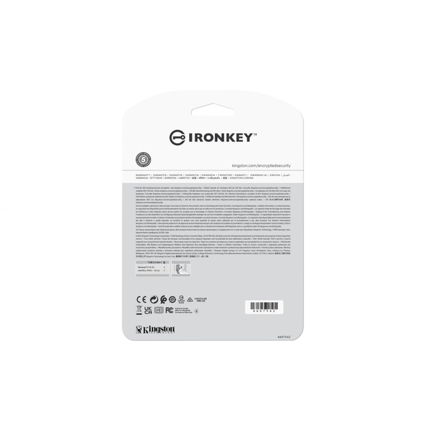 MEMORY DRIVE FLASH USB3.2/128GB IKVP50/128GB KINGSTON