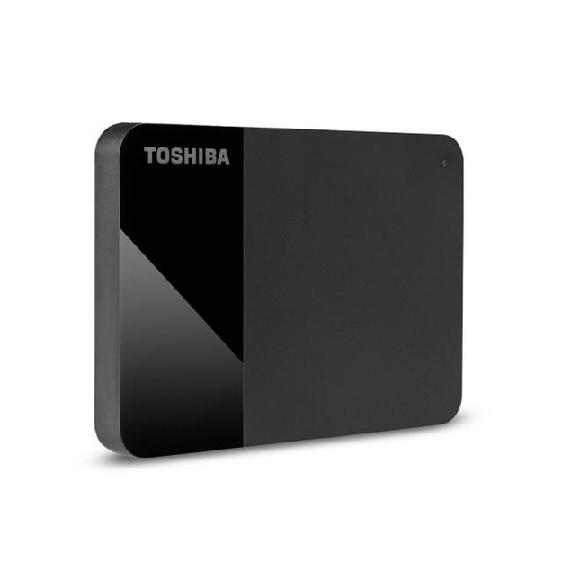 External HDD|TOSHIBA|Toshiba Canvio Ready Black 2TB (HDTP320EK3AA)|Canvio Ready|2000 GB|Colour Black|HDTP320EK3AA
