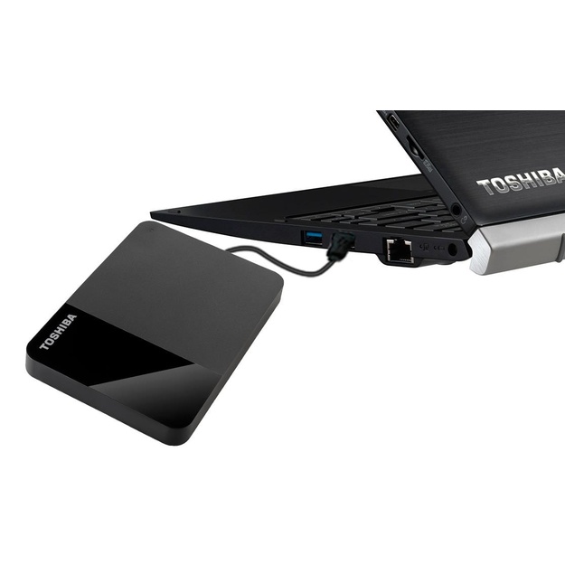 External HDD|TOSHIBA|Toshiba Canvio Ready Black 2TB (HDTP320EK3AA)|Canvio Ready|2000 GB|Colour Black|HDTP320EK3AA