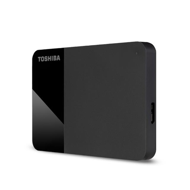 External HDD|TOSHIBA|Toshiba Canvio Ready Black 2TB (HDTP320EK3AA)|Canvio Ready|2000 GB|Colour Black|HDTP320EK3AA