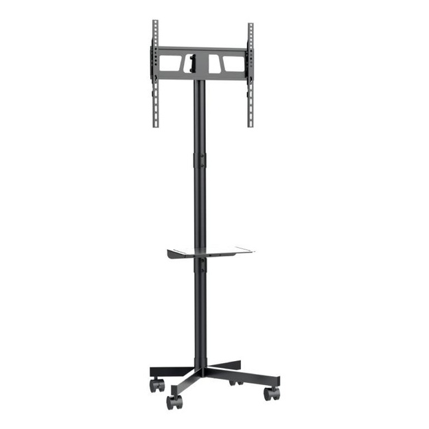 GEMBIRD TV floor stand with caster wheels tilt 32-55inch