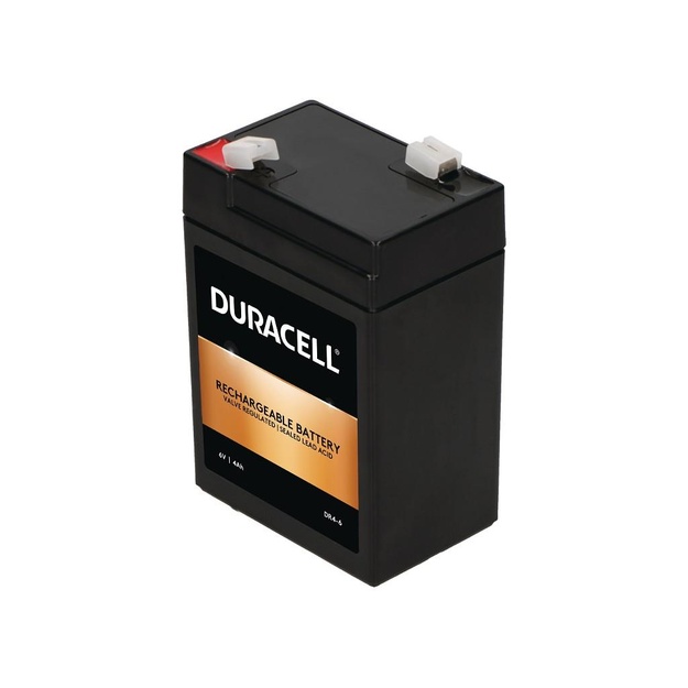 BATTERY 6V 4AH VRLA/DR4-6 DURACELL