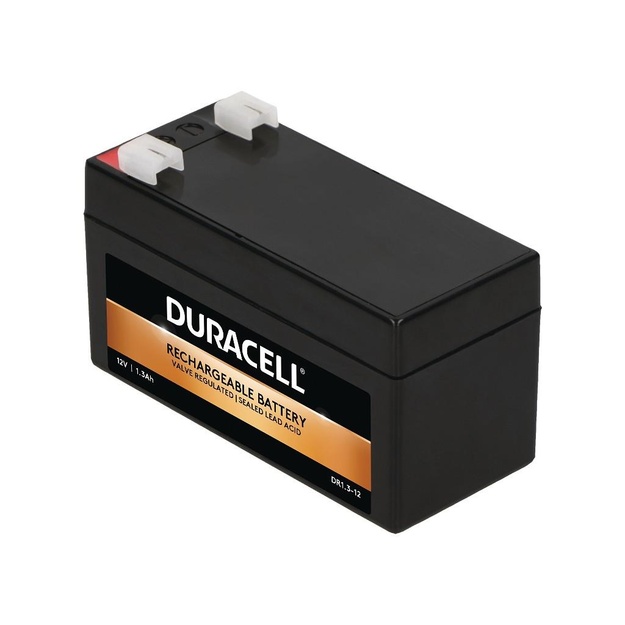 BATTERY 12V 1.3AH VRLA/DR1.3-12 DURACELL