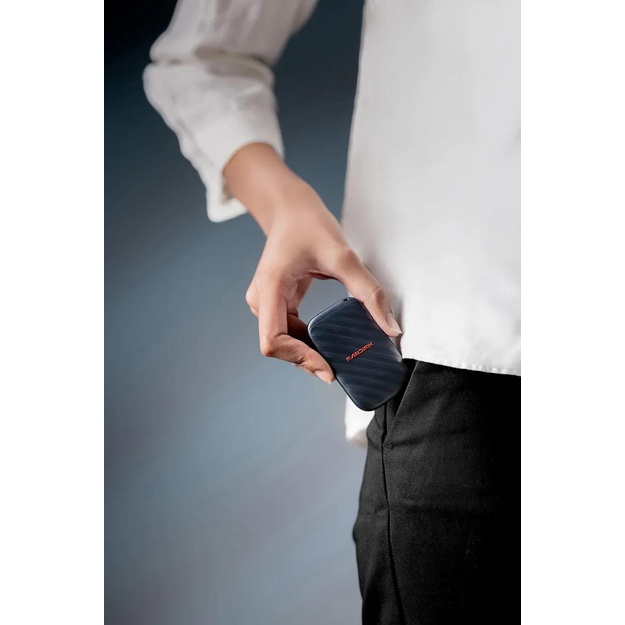 External SSD|SANDISK|Read speed 600 MB/s| 500 GB|SDSSDE10-500G-G25