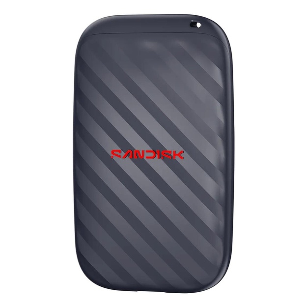 External SSD|SANDISK|Read speed 600 MB/s| 500 GB|SDSSDE10-500G-G25