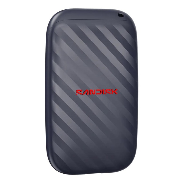 External SSD|SANDISK|Read speed 600 MB/s| 500 GB|SDSSDE10-500G-G25