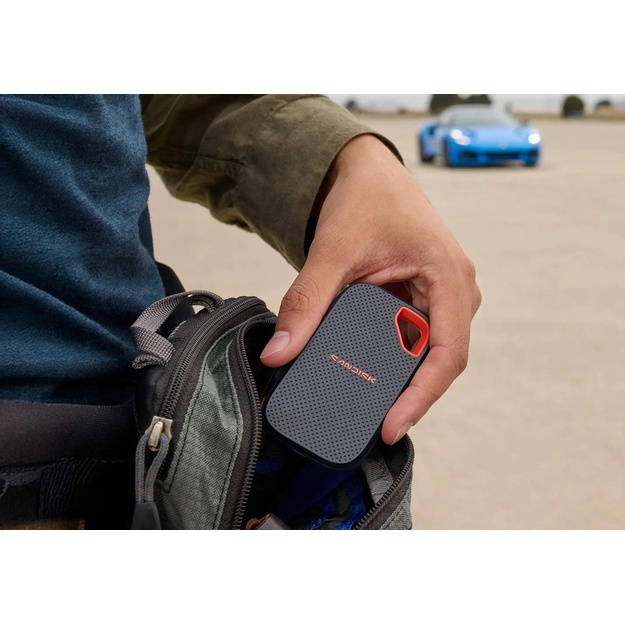 External SSD|SANDISK|Read speed 600 MB/s| 500 GB|SDSSDE10-500G-G25