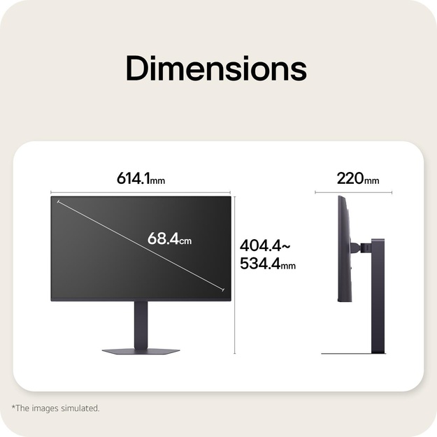 LCD Monitor|LG|27  |1920 x 1080 pixels|Full HD|Native aspect ratio 16:9|LCD|Flat|27G550B-B
