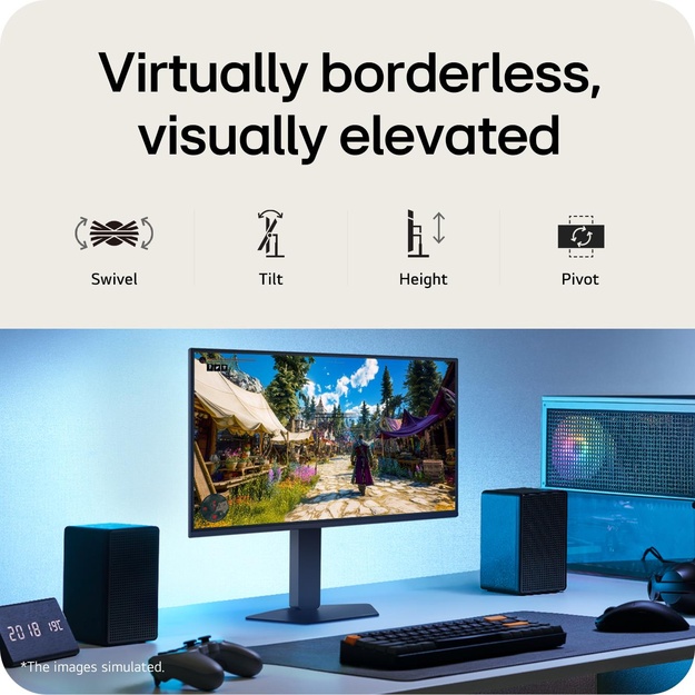 LCD Monitor|LG|27  |1920 x 1080 pixels|Full HD|Native aspect ratio 16:9|LCD|Flat|27G550B-B