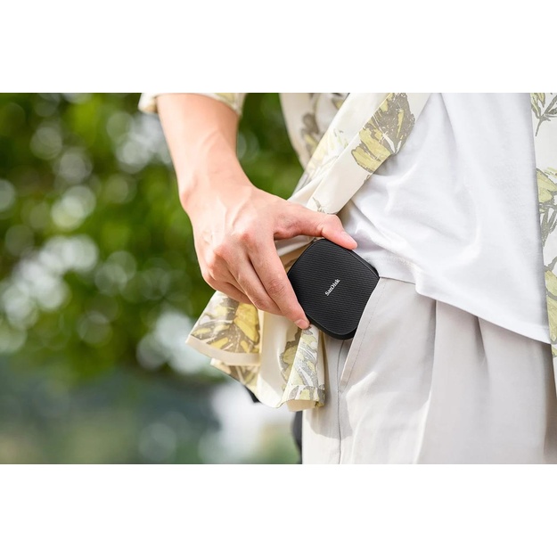 External SSD|SANDISK|Read speed 1000 MB/s| 1 TB|SDSSDE62M-1T00-G25