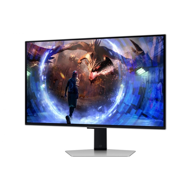 Monitor|SAMSUNG|27  |2560 x 1440 pixels|Quad HD|Native aspect ratio 16:9|OLED|Flat|LS27DG602SUXEN