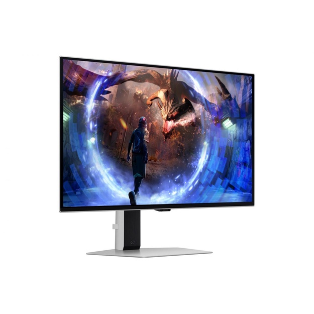 Monitor|SAMSUNG|27  |2560 x 1440 pixels|Quad HD|Native aspect ratio 16:9|OLED|Flat|LS27DG602SUXEN
