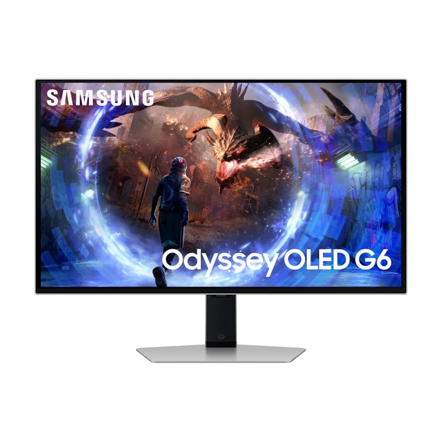 Monitor|SAMSUNG|27  |2560 x 1440 pixels|Quad HD|Native aspect ratio 16:9|OLED|Flat|LS27DG602SUXEN