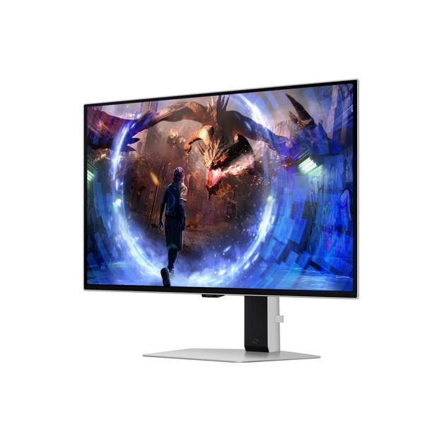 Monitor|SAMSUNG|27  |2560 x 1440 pixels|Quad HD|Native aspect ratio 16:9|OLED|Flat|LS27DG602SUXEN