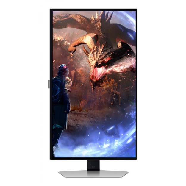 Monitor|SAMSUNG|27  |2560 x 1440 pixels|Quad HD|Native aspect ratio 16:9|OLED|Flat|LS27DG602SUXEN