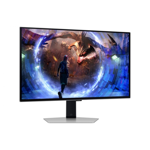 Monitor|SAMSUNG|27  |2560 x 1440 pixels|Quad HD|Native aspect ratio 16:9|OLED|Flat|LS27DG602SUXEN