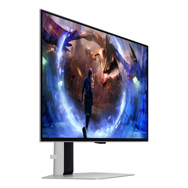 Monitor|SAMSUNG|27  |2560 x 1440 pixels|Quad HD|Native aspect ratio 16:9|OLED|Flat|LS27DG602SUXEN