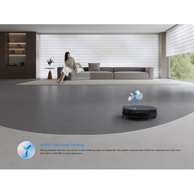 VACUUM CLEANER ROBOT/DEEBOT X12 PRO OMNI ECOVACS