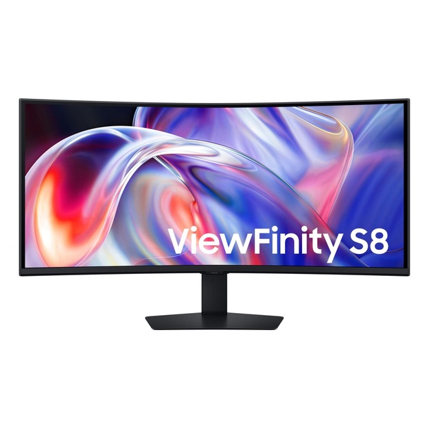 LCD Monitor|SAMSUNG|40  |5120 x 2160 pixels|WUHD|Native aspect ratio 21:9|LCD|Curved|LS40H850TAUXEN