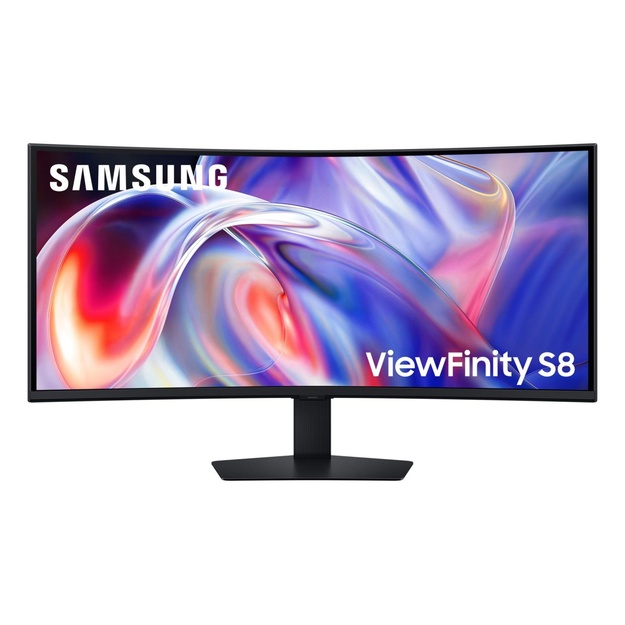 LCD Monitor|SAMSUNG|40  |5120 x 2160 pixels|WUHD|Native aspect ratio 21:9|LCD|Curved|LS40H850TAUXEN