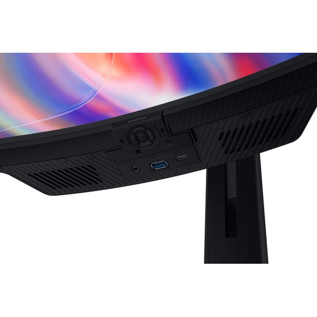 LCD Monitor|SAMSUNG|40  |5120 x 2160 pixels|WUHD|Native aspect ratio 21:9|LCD|Curved|LS40H850TAUXEN