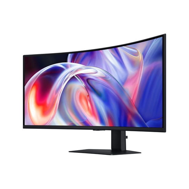 LCD Monitor|SAMSUNG|40  |5120 x 2160 pixels|WUHD|Native aspect ratio 21:9|LCD|Curved|LS40H850TAUXEN