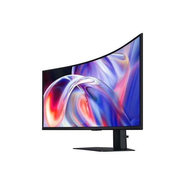 LCD Monitor|SAMSUNG|40  |5120 x 2160 pixels|WUHD|Native aspect ratio 21:9|LCD|Curved|LS40H850TAUXEN