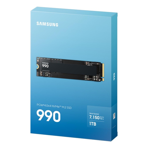 SSD|SAMSUNG| 1 TB|M.2|PCI Express 4.0|NVMe Yes|Write speed 6450 MB/s|Read speed 7150 MB/s|MTBF 1500000 h|Box|MZ-V9V1T0BW