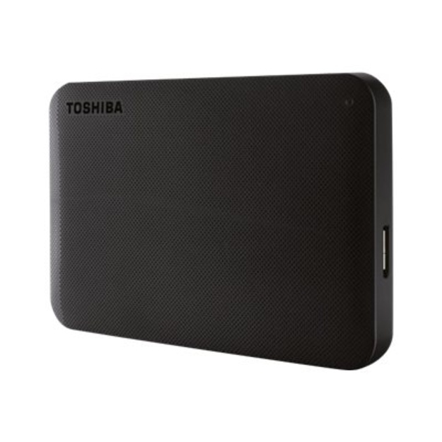 TOSHIBA Canvio Ready 1TB USB3.0 2.5inch external HDD black