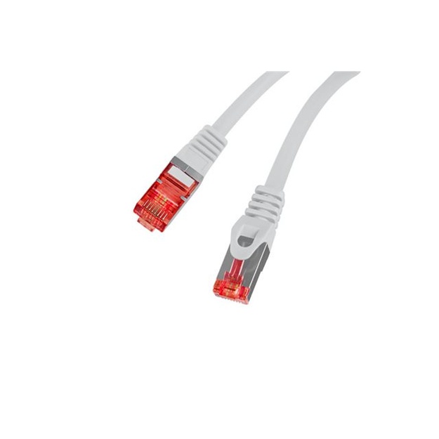 LANBERG Patchcord cat.6 FTP LSZH CU 10m grey Fluke passed