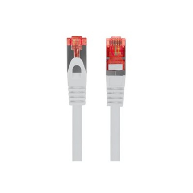 LANBERG Patchcord cat.6 FTP LSZH CU 10m grey Fluke passed