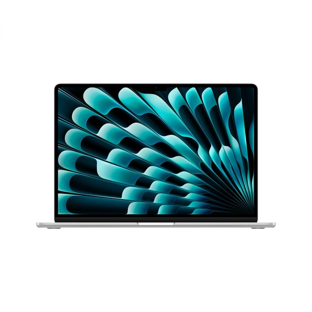 Notebook|APPLE|MacBook Air|CPU Apple M|M5|15.3  |2880 x 1864 pixels|RAM 16 GB|SSD 1000 GB|Discrete graphics Not available|On-board graphics Yes|OS installed macOS Tahoe|Colour Silver|Weight 1.51 kg|MDVA4ZE/A