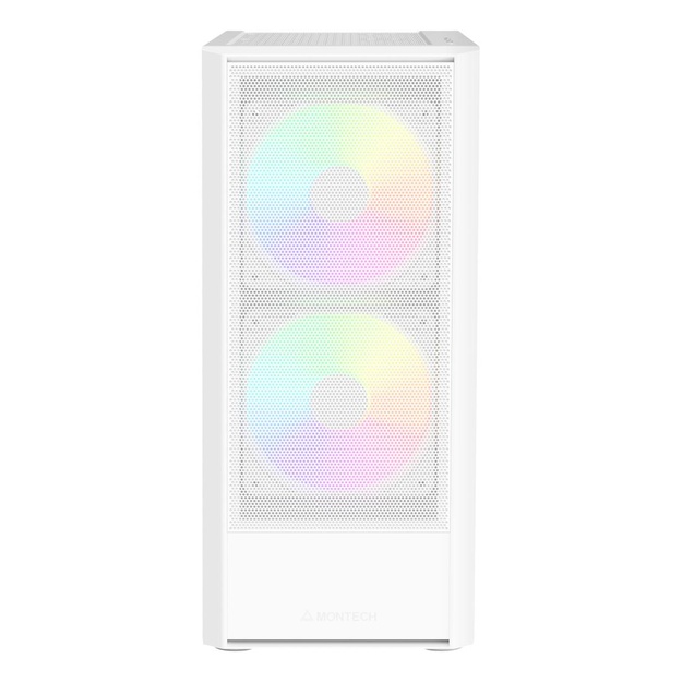 Case|MONTECH|ATX/micro ATX/Mini-ITX|White|Midi Tower|PC|MONTECH X2 PLUS (W)|X2PLUS(W)