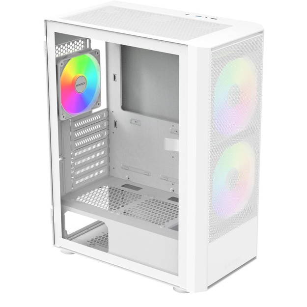 Case|MONTECH|ATX/micro ATX/Mini-ITX|White|Midi Tower|PC|MONTECH X2 PLUS (W)|X2PLUS(W)