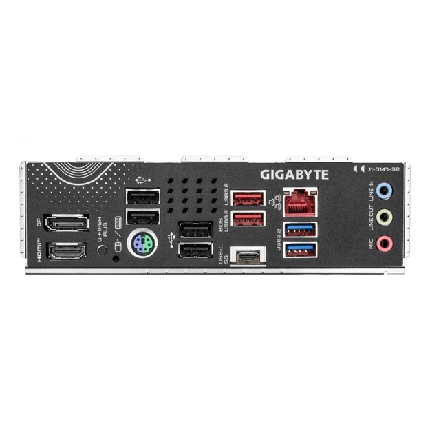 Mainboard|GIGABYTE|AMD B650|Socket AM5|ATX|RAM DDR5-SDRAM|4xSlots|3xNumber of M.2 (M) slots|B650EEAGLE