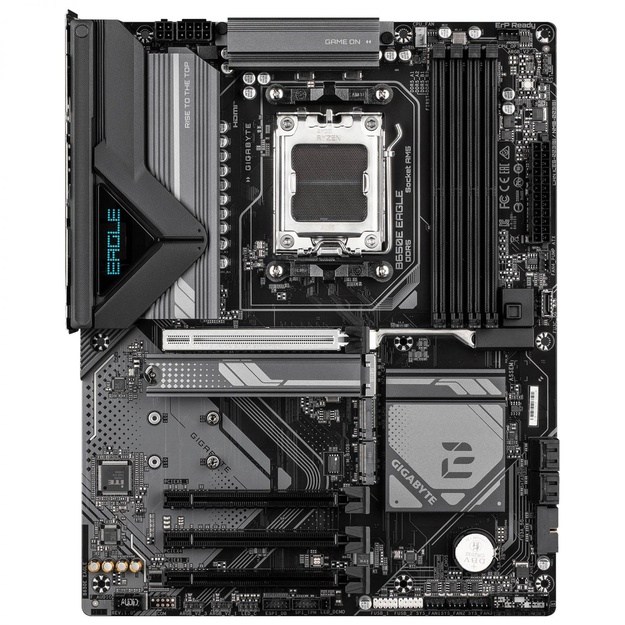 Mainboard|GIGABYTE|AMD B650|Socket AM5|ATX|RAM DDR5-SDRAM|4xSlots|3xNumber of M.2 (M) slots|B650EEAGLE
