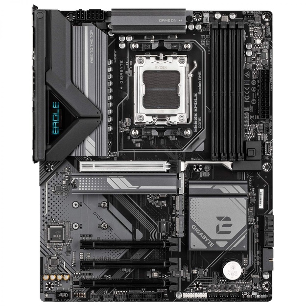 Mainboard|GIGABYTE|AMD B650|Socket AM5|ATX|RAM DDR5-SDRAM|4xSlots|3xNumber of M.2 (M) slots|B650EEAGLE