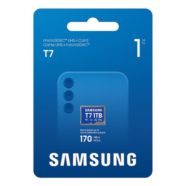 MEMORY MICRO SDXC T7 1TB/V30 MB-MB1T0T/WW SAMSUNG