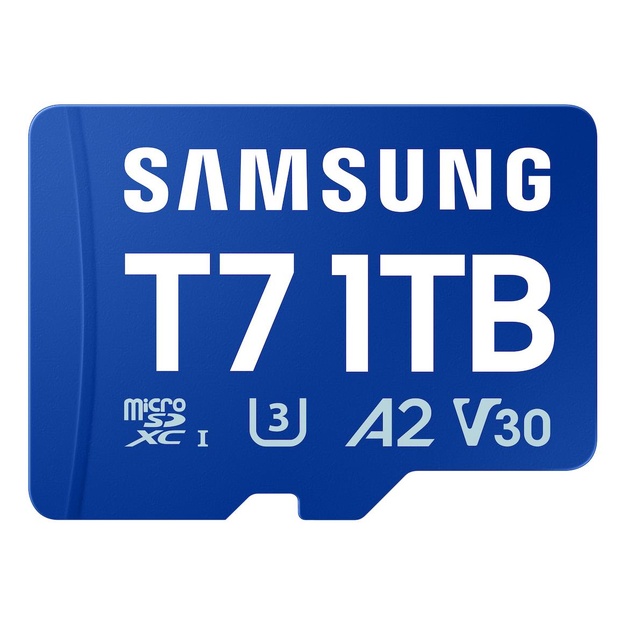 MEMORY MICRO SDXC T7 1TB/V30 MB-MB1T0T/WW SAMSUNG