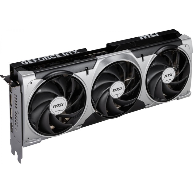 Graphics Card|MSI|NVIDIA|GeForce RTX 5080|16 GB|GDDR7|256 bit|PCI Express x16 5.0|Active|RTX508016GVEN3XOCBLK