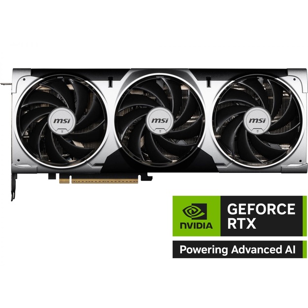 Graphics Card|MSI|NVIDIA|GeForce RTX 5080|16 GB|GDDR7|256 bit|PCI Express x16 5.0|Active|RTX508016GVEN3XOCBLK