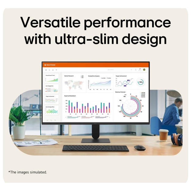 LCD Monitor|LG|27  |1920 x 1080 pixels|Full HD|Native aspect ratio 16:9|LCD|Flat|27U411B-B